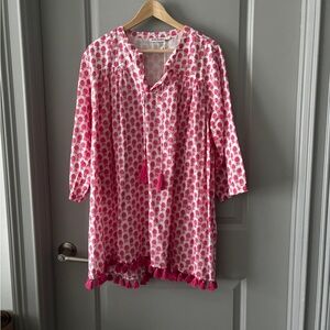 NWT Roller Rabbit Serafina tunic cover-up
